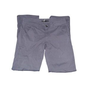 PRANA HALLE PANT WOMENS 4 in MoonRock-Roll Up to Capris